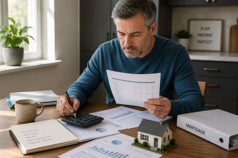 Using home equity for a child's down payment in Canada