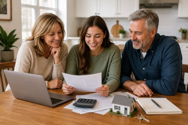 Gifted Down Payment Canada for parents helping their child buy a home