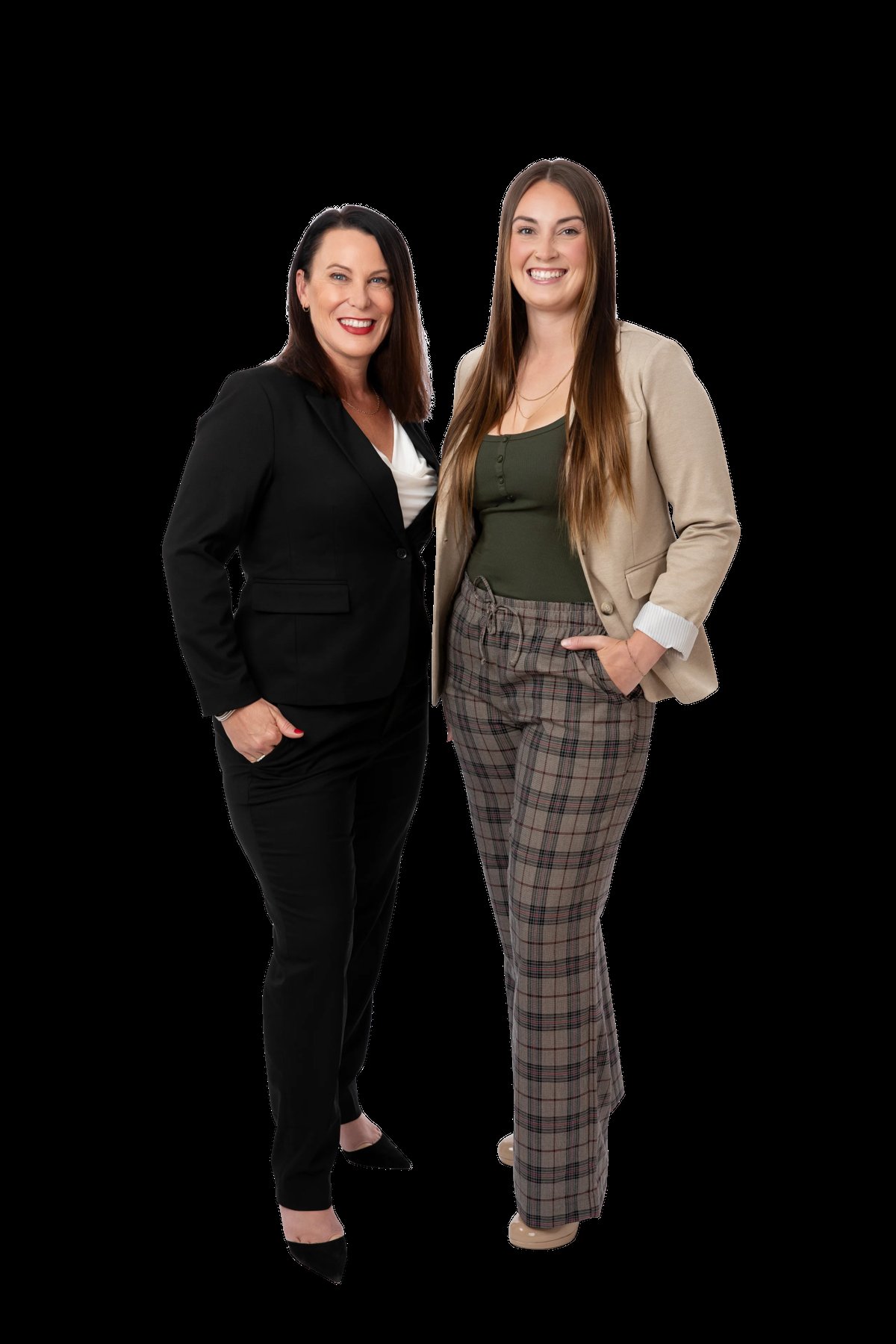 Tracy Spooner and Taylor Spooner, The Spooner Group mortgage brokers in Winnipeg, Manitoba